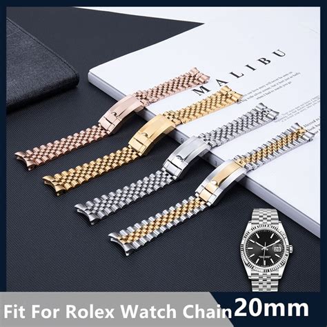 rolex datejust ii bands|rolex datejust band replacement.